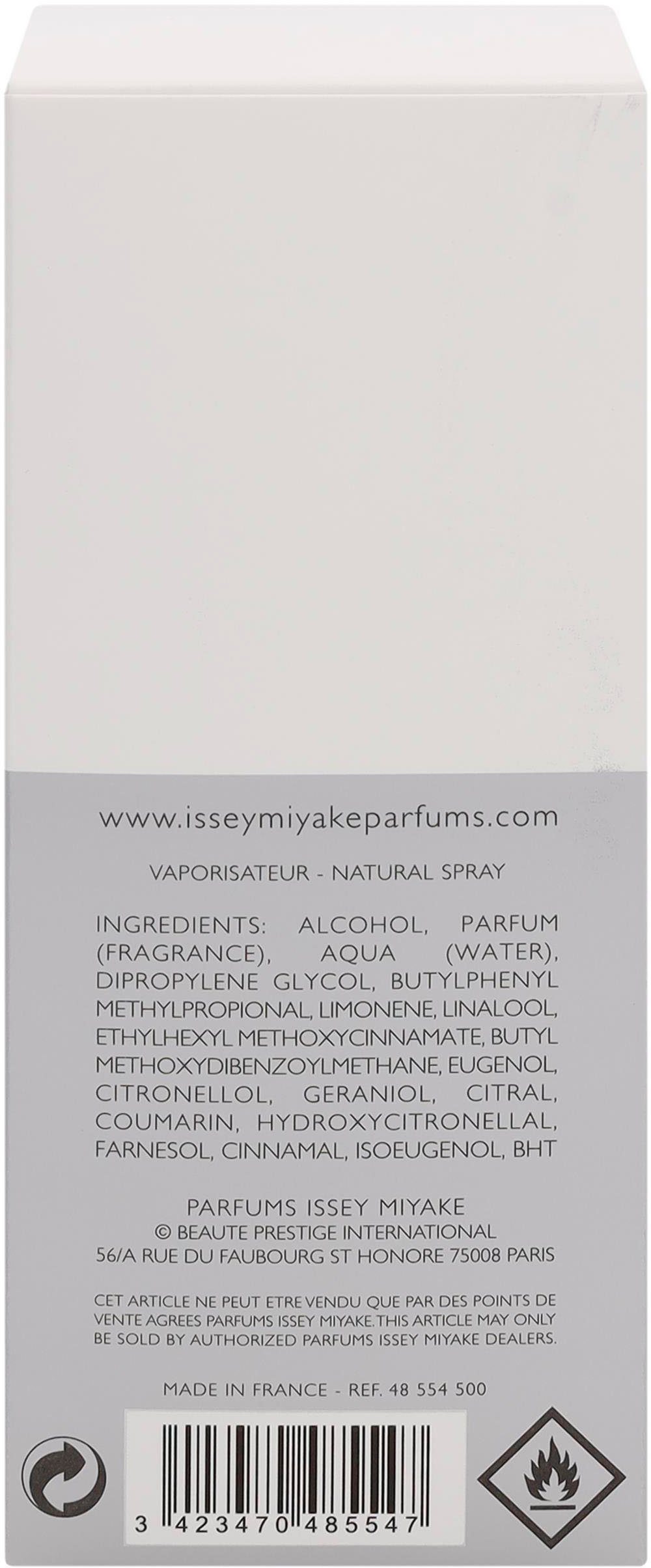 Issey Miyake Eau de Toilette L'Eau d'Issey pour Homme