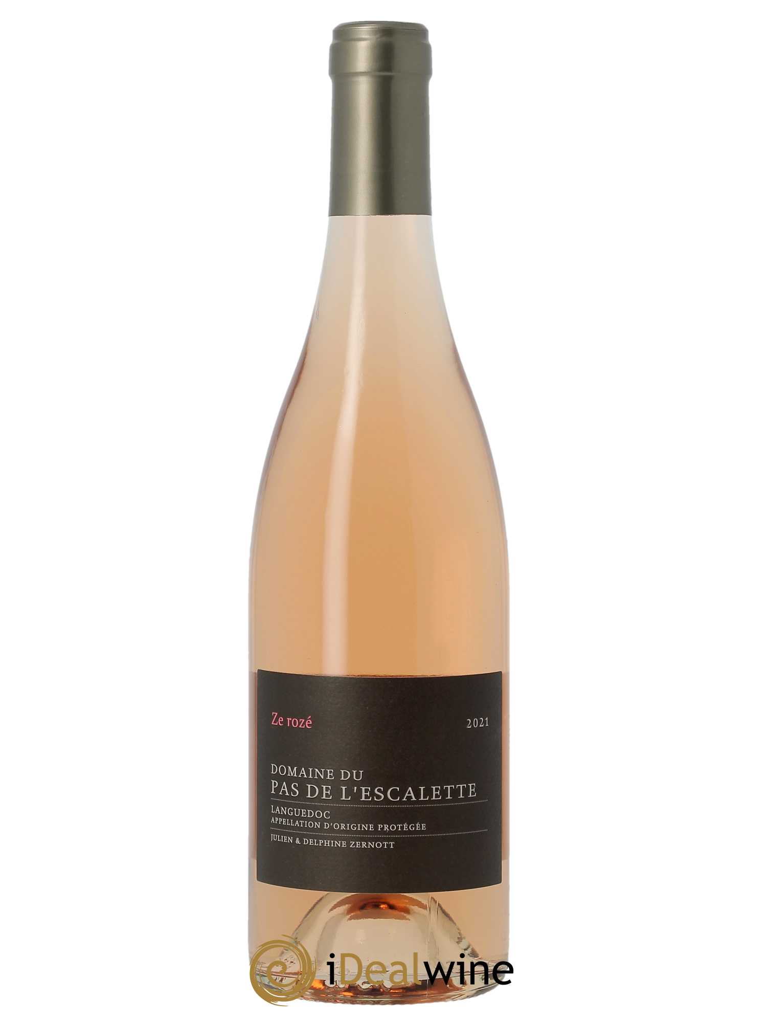 Languedoc Ze rosé Pas de l'Escalette  2021 - Lot de 1 Bouteille