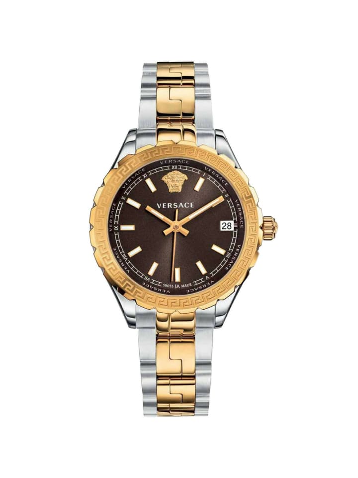 Versace Quarzuhr V12040015 in Gold günstig kaufen onesize