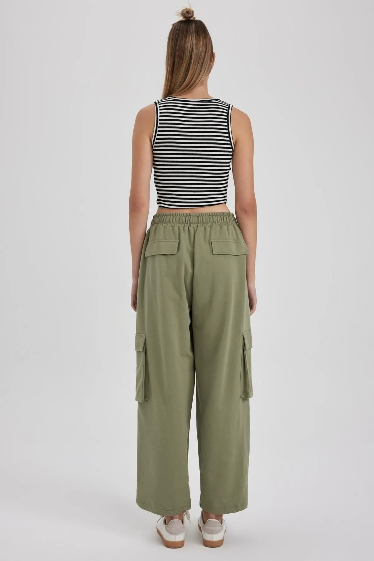 DeFacto  Coool Jogger Jogginghose aus dünnem Stoff mit Cargo-Tasche A7458ax23sm