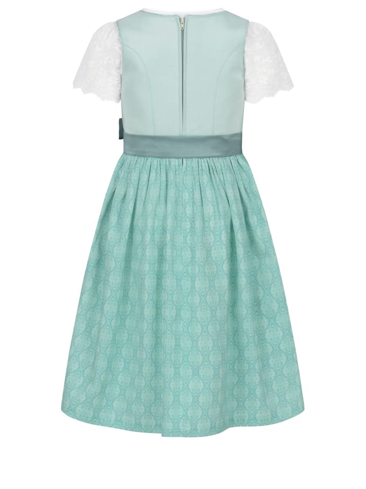 Nübler Kinderdirndl Gundi in Aqua günstig kaufen