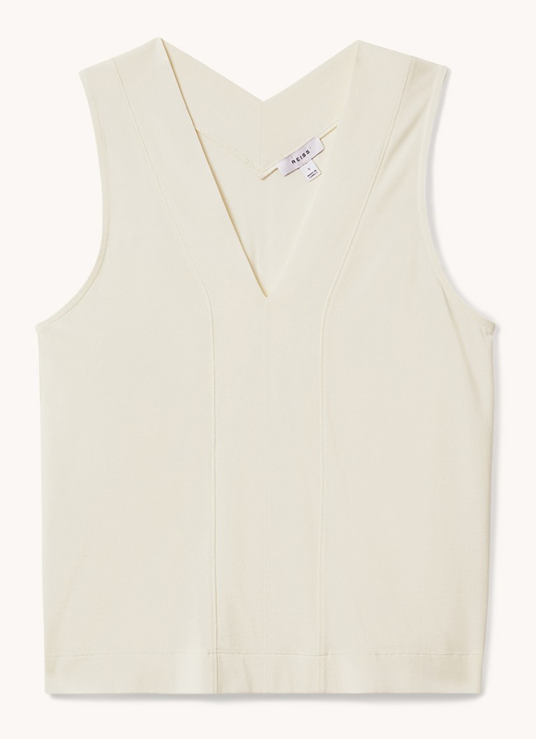 Top Reiss Mira con scollo a V
