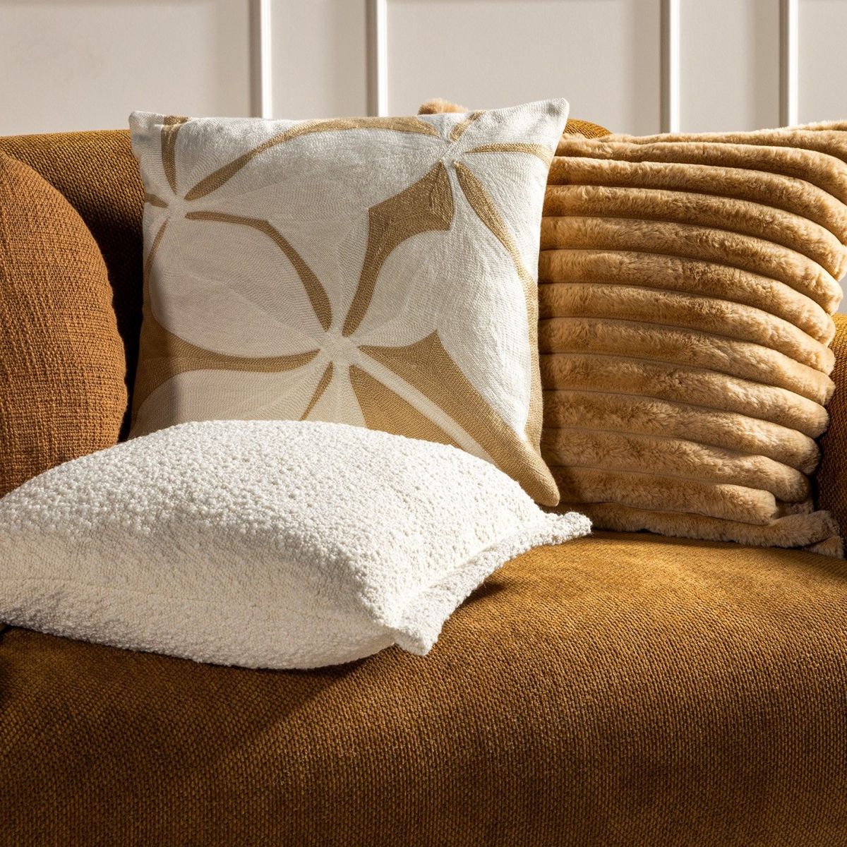 Trendhopper Zierkissen Otis Snow White 45 x 45 cm