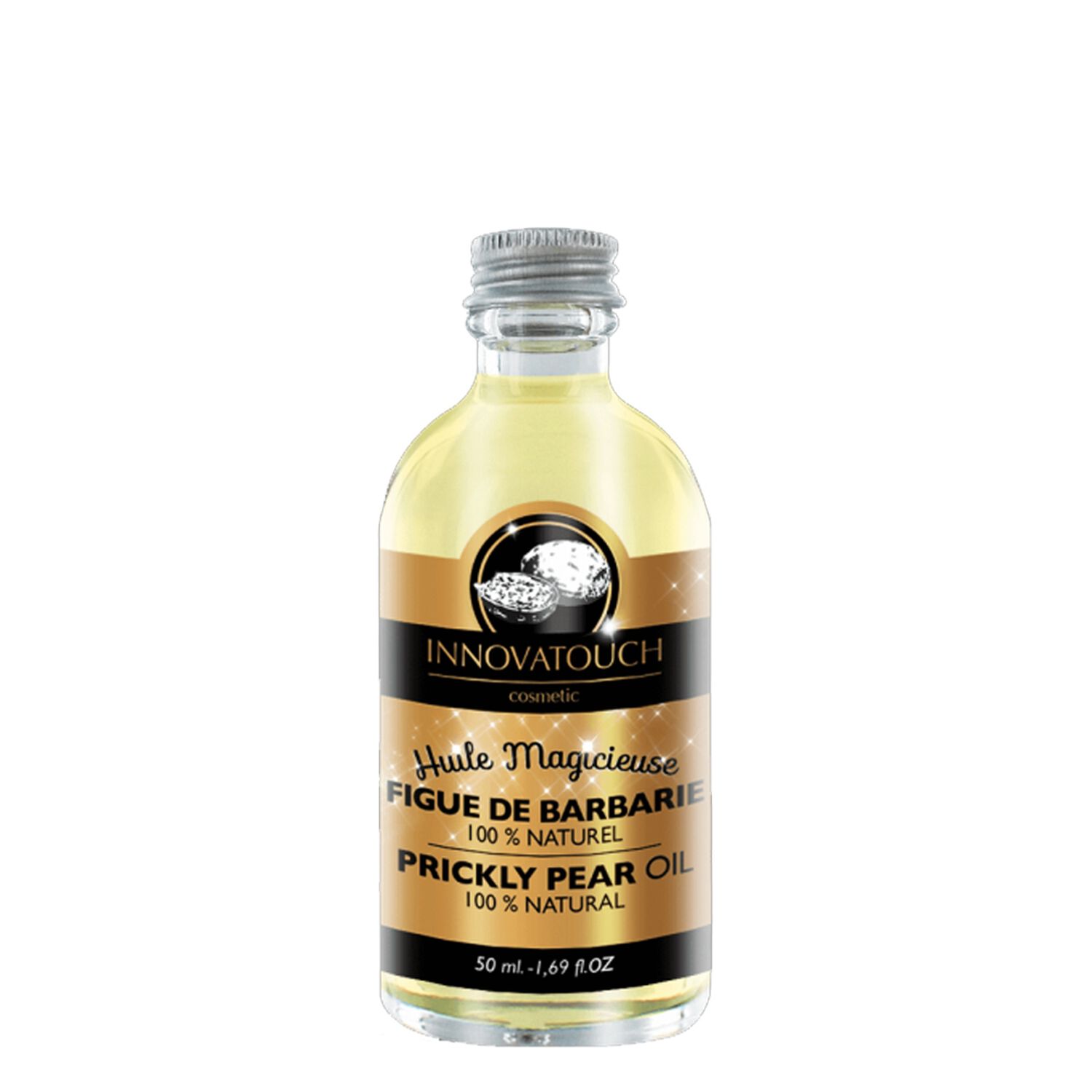Innovatouch Huile Magicieuse de Figue de Barbarie 100 % Naturelle 50 ml