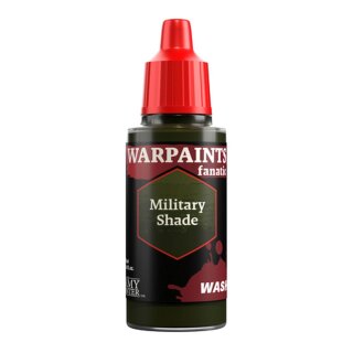 The Army Painter: Warpaints Fanatic - Wash: Military Shade (18ml)