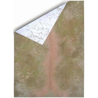 Double Sided G-Mat: Battleground and Winter Realm v.2 (6x4 ft.)