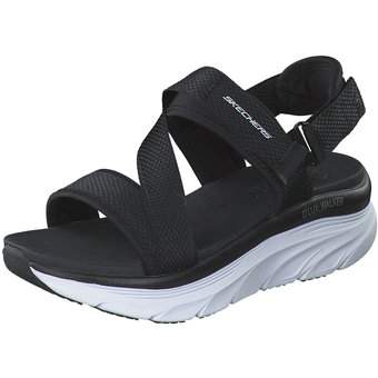 Skechers Relaxed Fit D Lux Walker Kind in schwarz