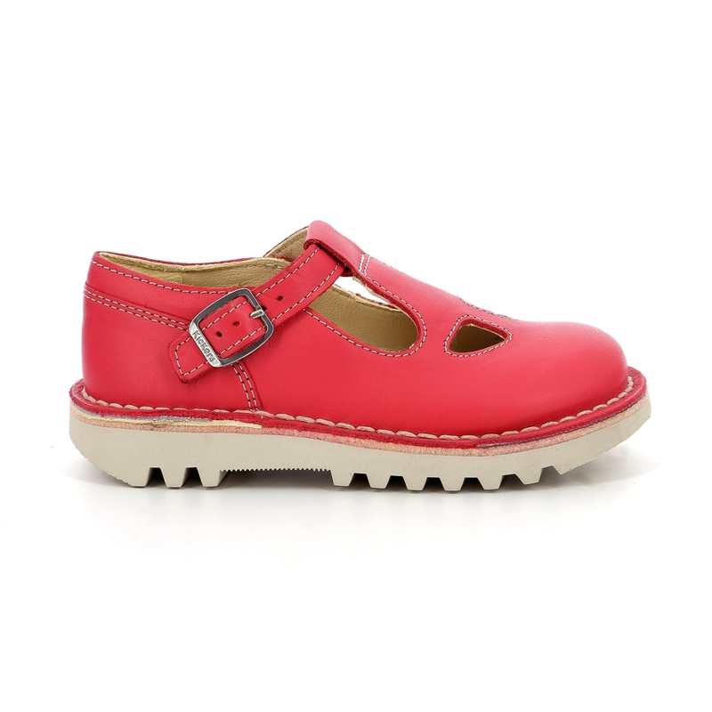 Salomés cuir Kick Mary Jane
