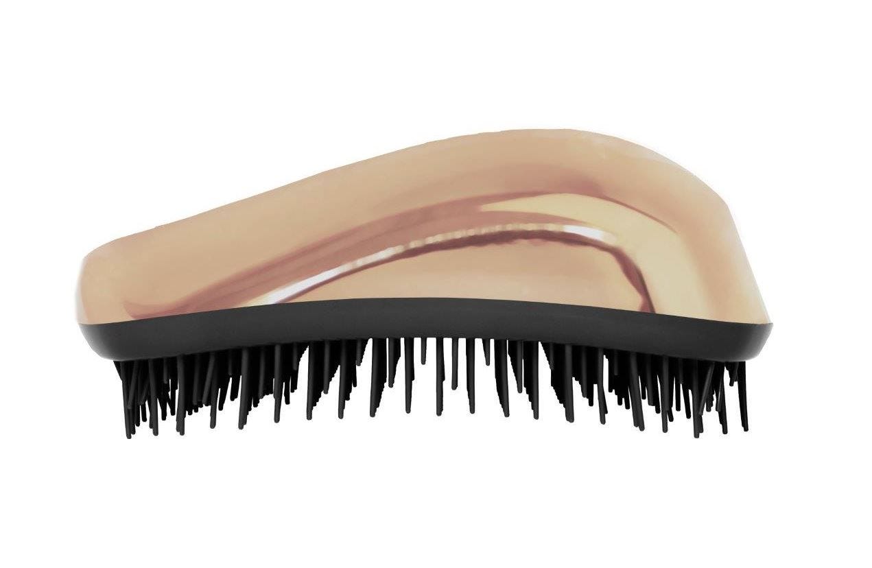 Dessata Anti-Tangle Bürste Bright Edition Rose Gold