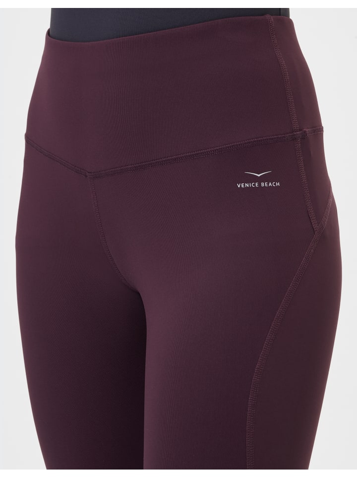 Venice Beach Tights VB Noma in dark grape günstig kaufen