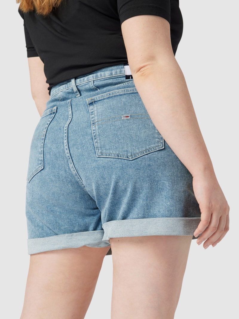 PLUS SIZE Jeansshorts mit Stretch-Anteil in jeans