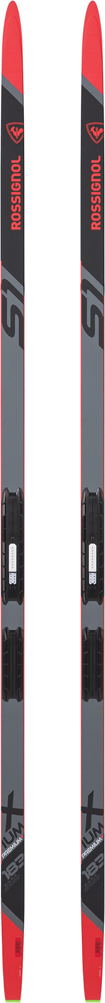Skis de fond unisexe X-IUM SKATING PREMIUM + S1 MEDIUM