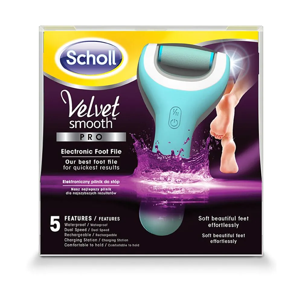 „Scholl Velvet Smooth“ drėgnų ir sausų pėdų šveitiklis