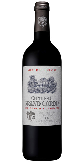 Chateau Grand Corbin 2015