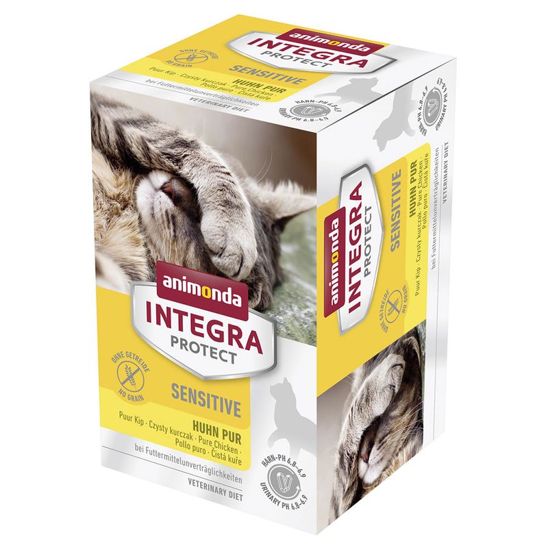 animonda Integra Protect Adult Sensitive 6 x 100 g