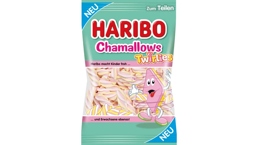 Haribo Chamallows Twirlies 200 g