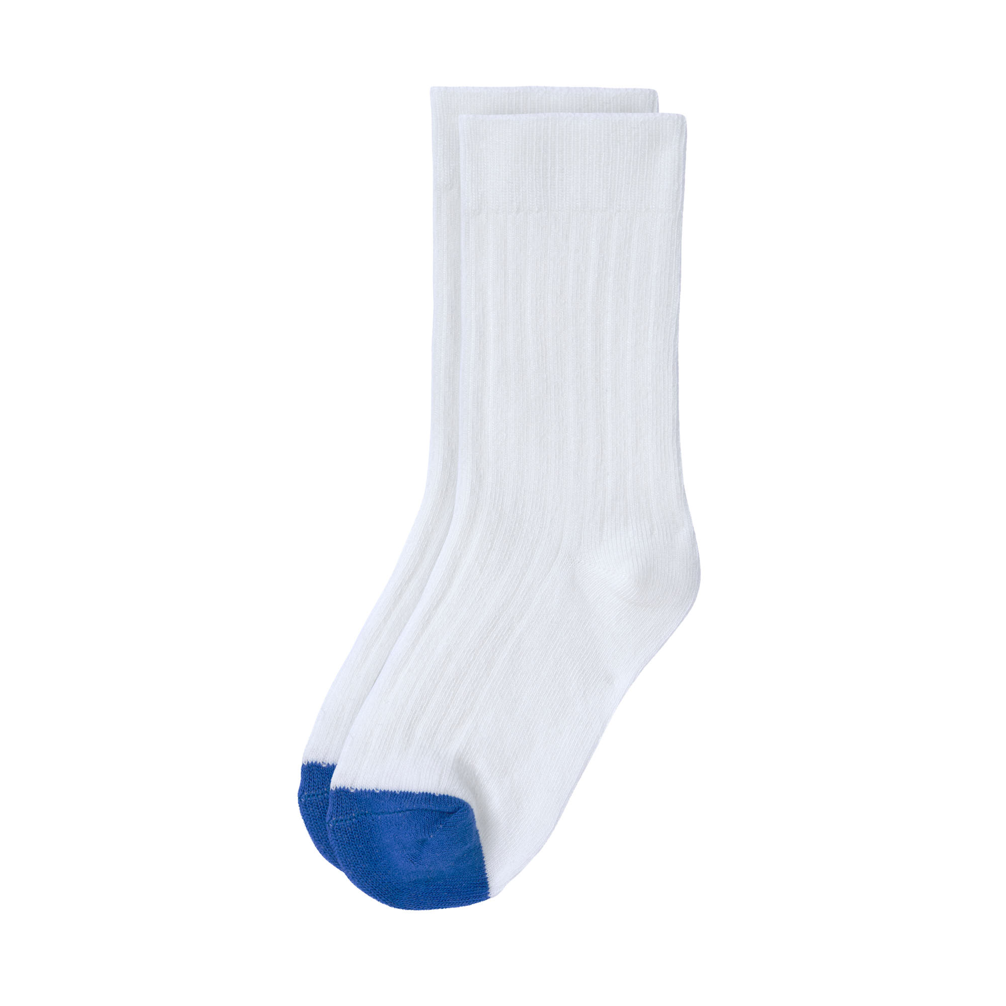 Kinder Socken 5er Set - Little Gang, Blau Weiß Karamell