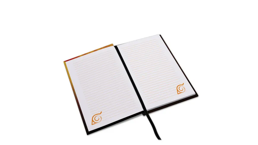 NARUTO SHIPPUDEN A5 Notizbuch Konoha group