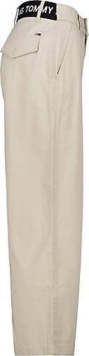 TOMMY-JEANS Damen Chinohose TJW HARPER BRANDED