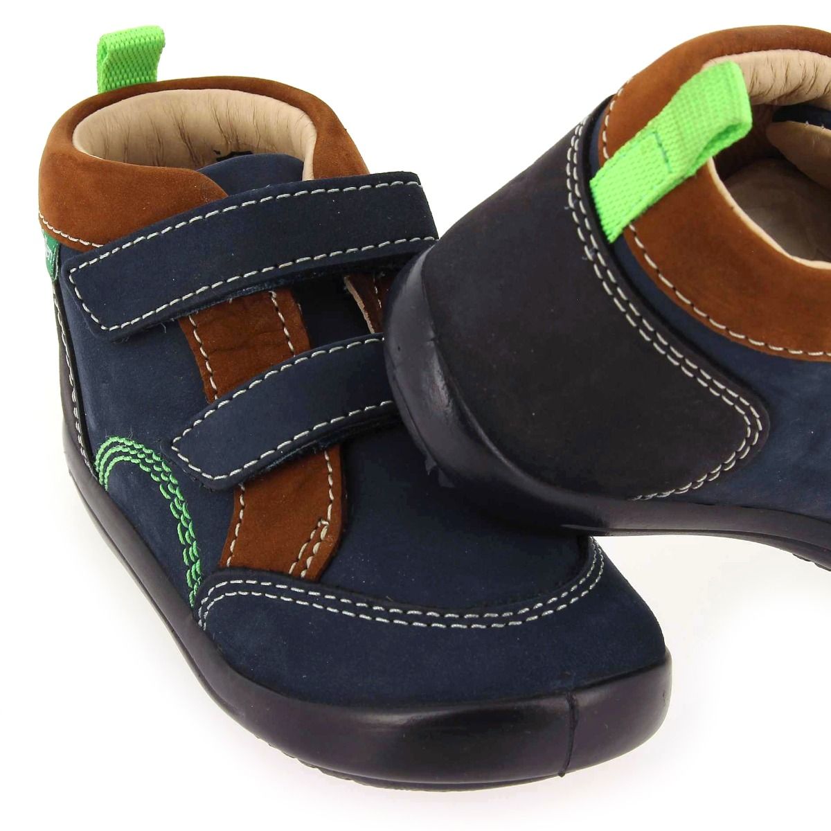Kickers  KINOP - Marine marron