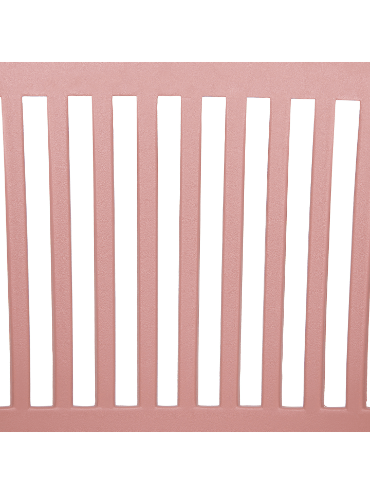 Beliani 2er-Set Esszimmerstuhl BERECA in Rosa/Heller Holzfarbton günstig kaufen onesize