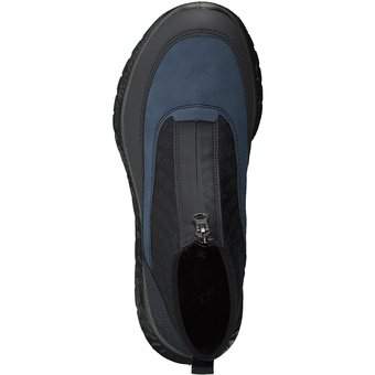 Rieker Sneaker Bootie in schwarz