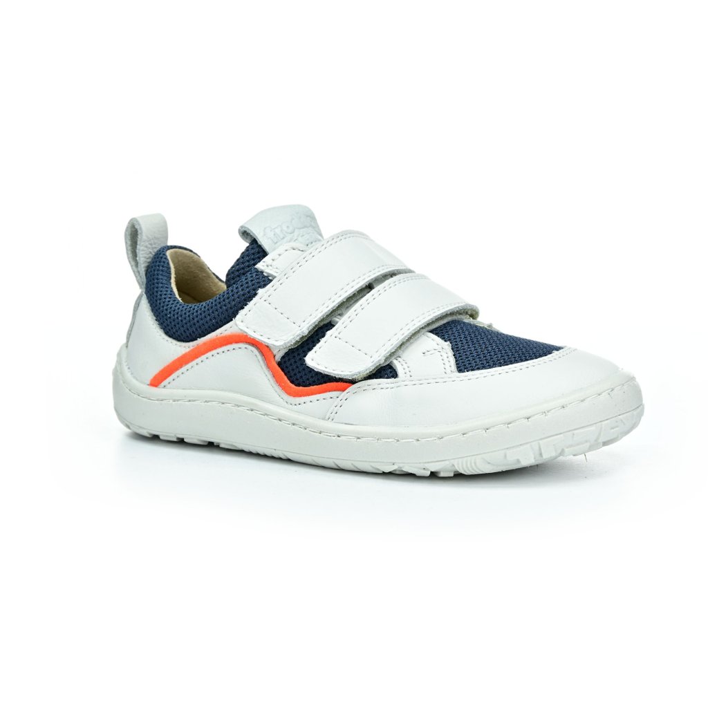 Froddo G3130246-12 Weiß/Blaue Barfußsneakers
