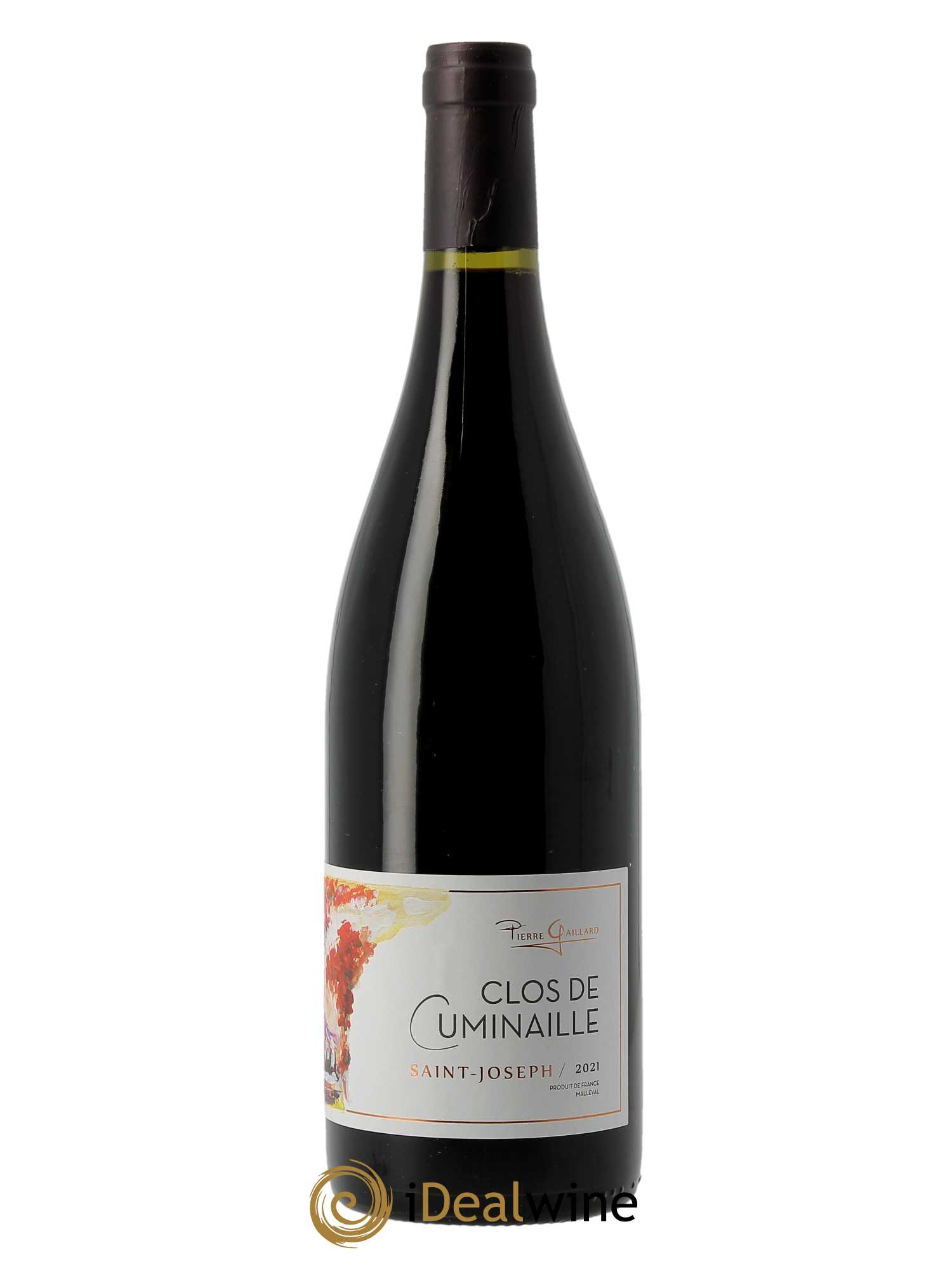 Saint-Joseph Clos de Cuminaille Pierre Gaillard  2021 - Lot de 1 Bouteille