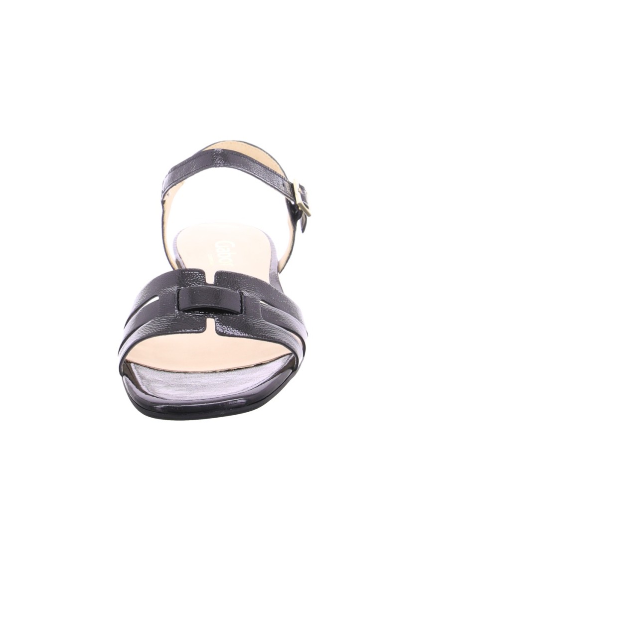 GABOR Komfort Pumps schwarz Sandale schwarz