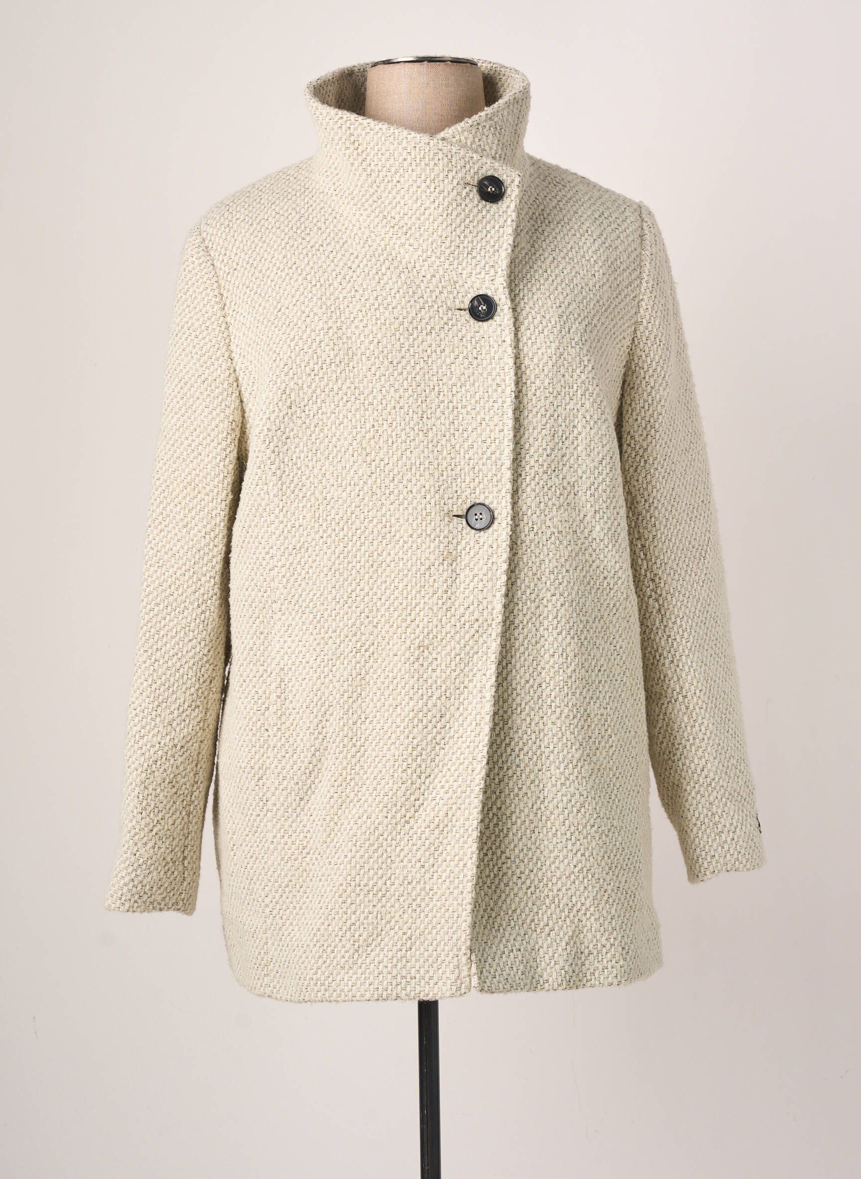 Damart Manteaux Longs Femme couleur beige