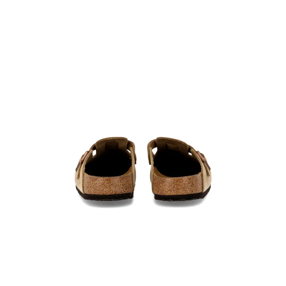 Birkenstock Boston FL Tobacco 0960811 / braun