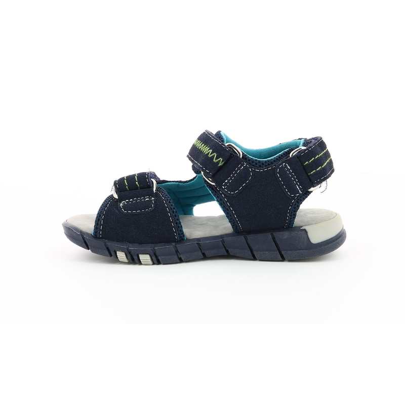 Sandales cuir croute cuir Tribath