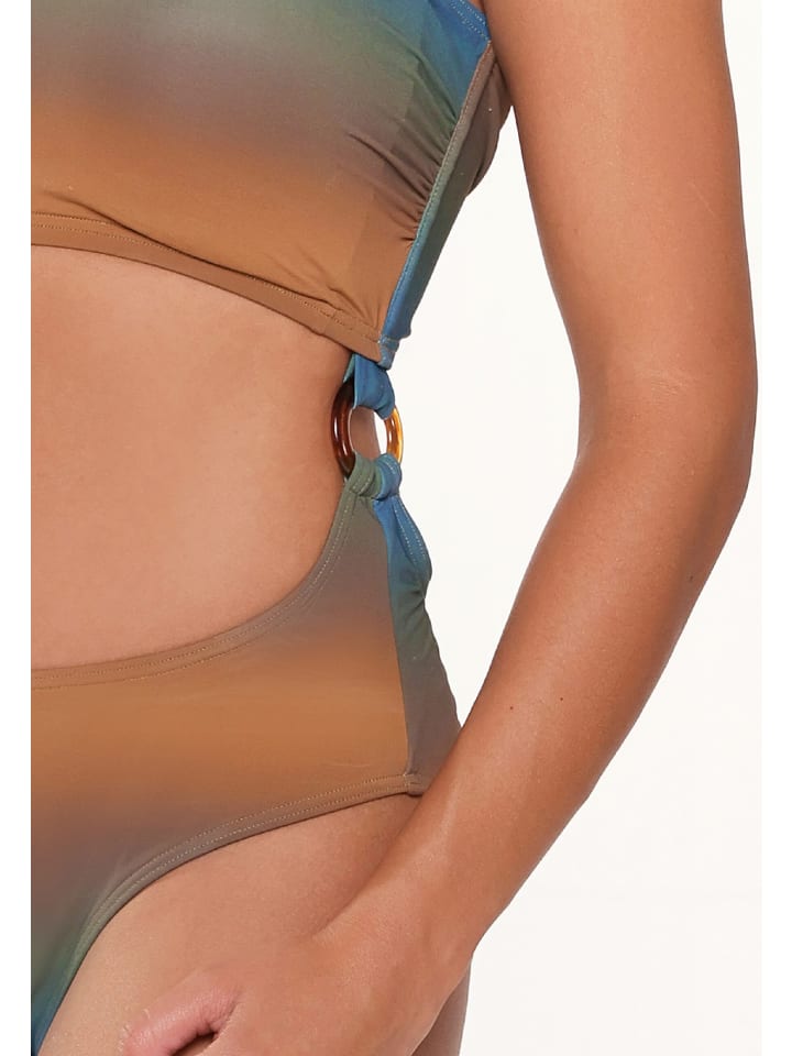 Linga Dore Badeanzug in Camel lake günstig kaufen
