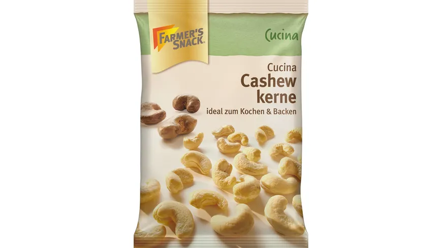 FARMER'S SNACK Cucina Cashewkerne 100 g