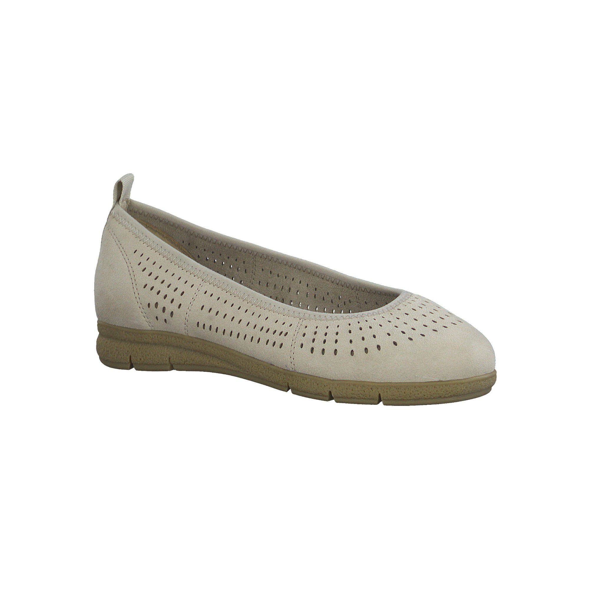 Ballerines dessus cuir