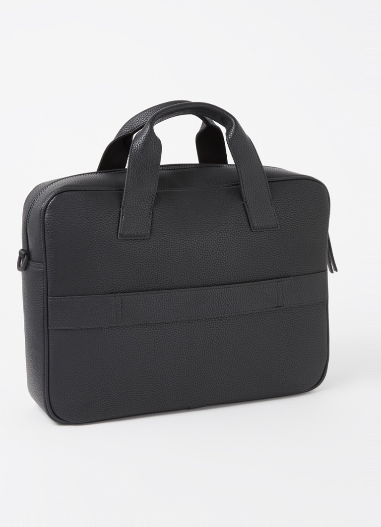 Tommy Hilfiger Essential -yrityslaukku 15 tuuman läppäritaskulla