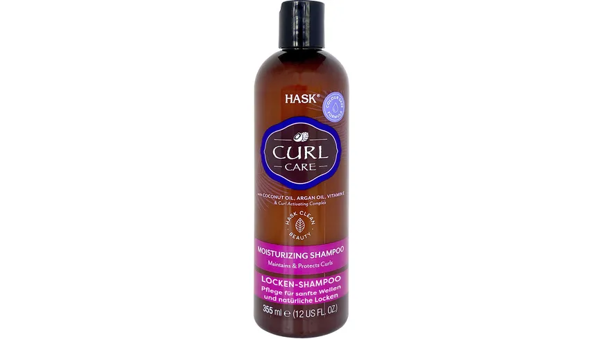 HASK Shampoo Locken 355 ml