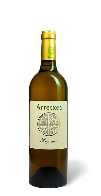 Sud-Ouest Domaine Arretxea Cuvée Hegoxuri Irouléguy  2019  75 cl - Blanc