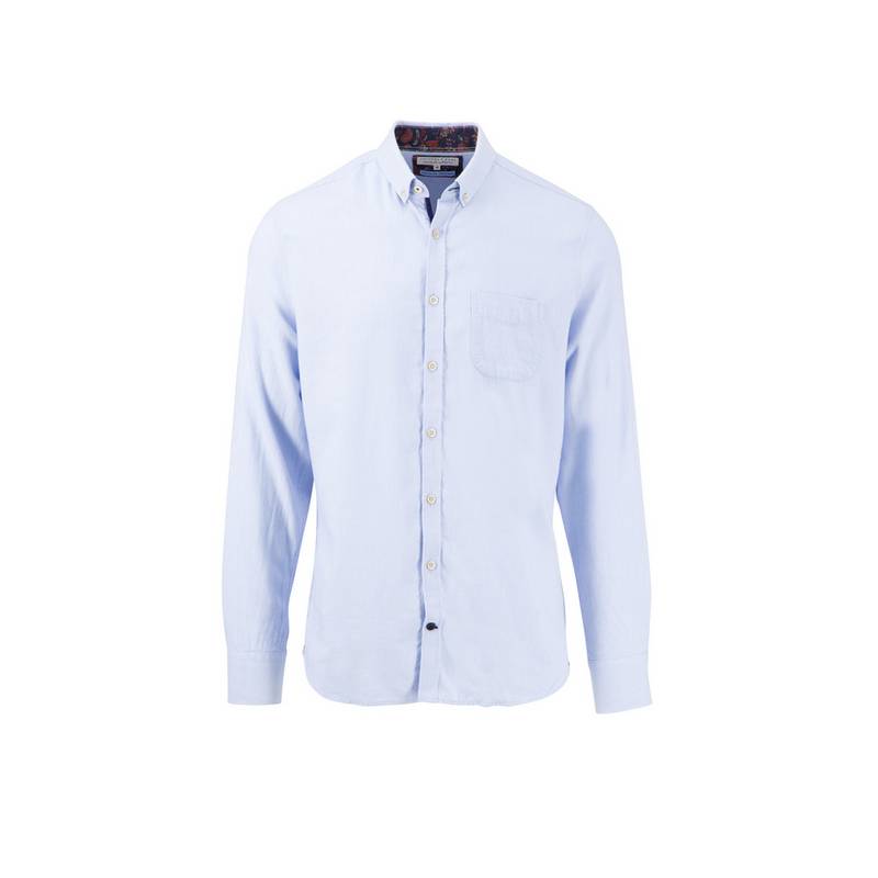 Colours & Sons Langarmhemd Herren