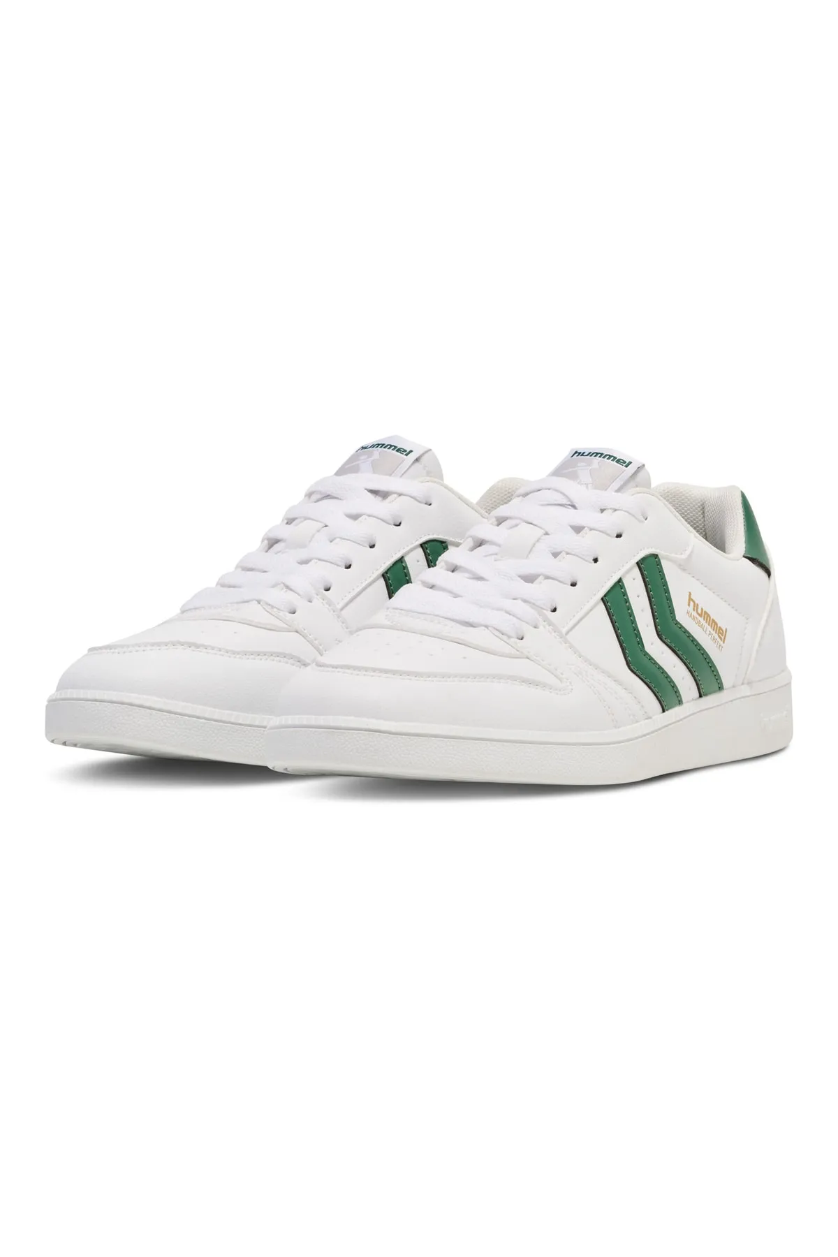 hummel  Sneaker - Weiß - Flacher Absatz