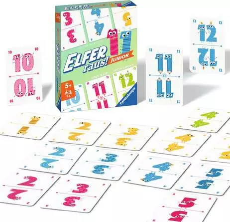 Elfer raus! Junior - Kartenspiel ab 5 Jahren