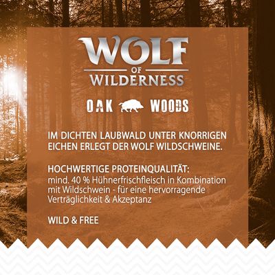 Wolf of Wilderness Adult 