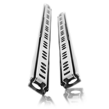 BigDean Auszug 10er Set (5 Paar) Schubladenschienen - 246mm 17mm