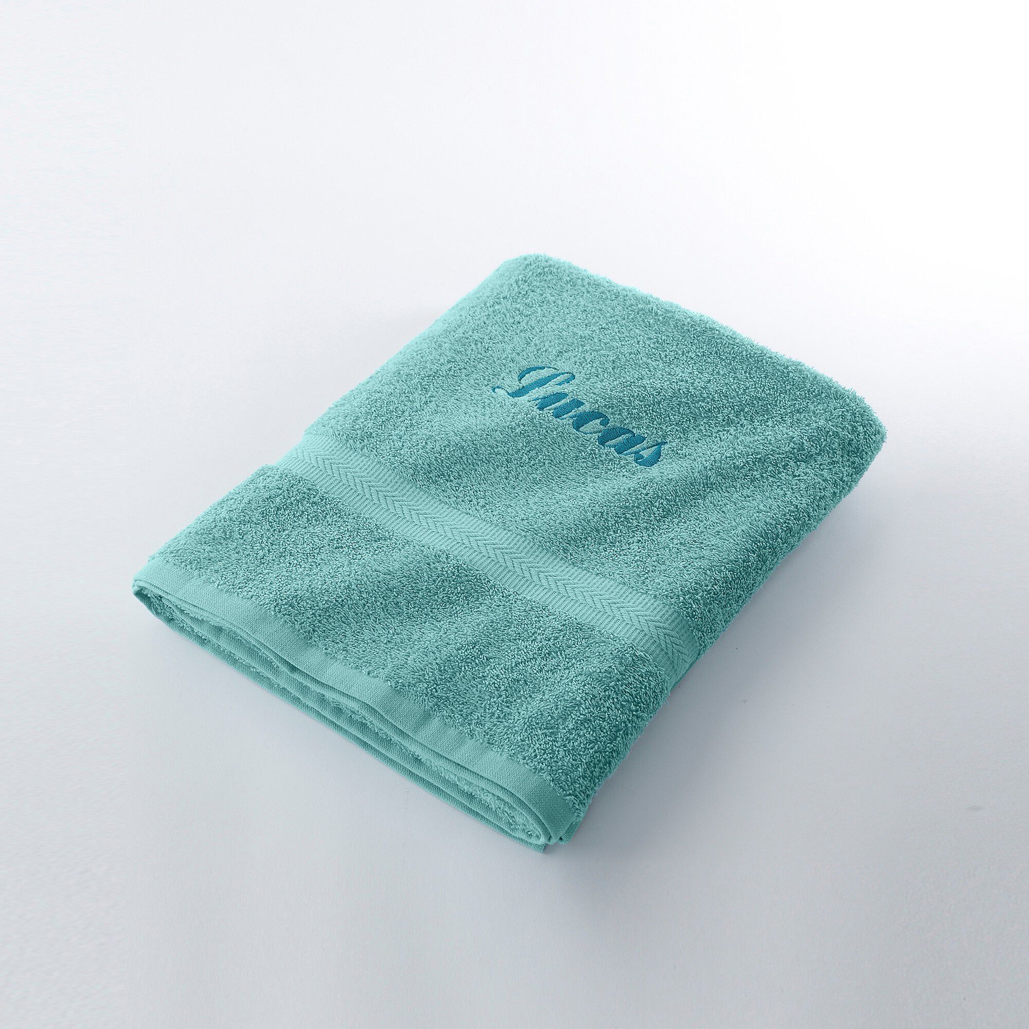 Serviette éponge personnalisable confort moelleux