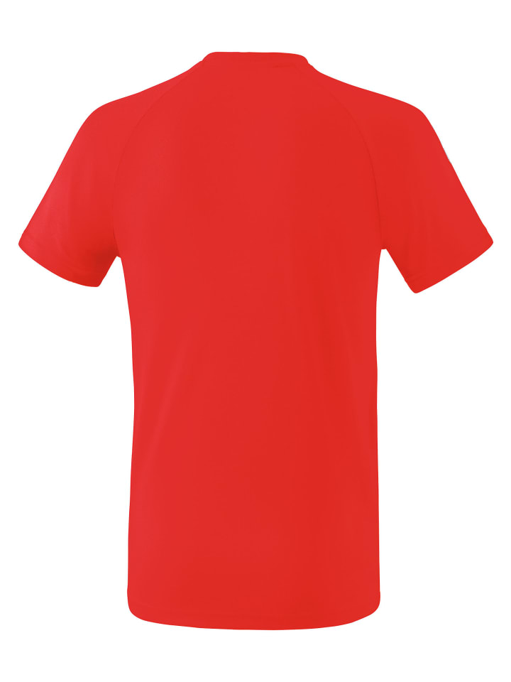 erima Essential 5-C T-Shirt in rot/weiss günstig kaufen