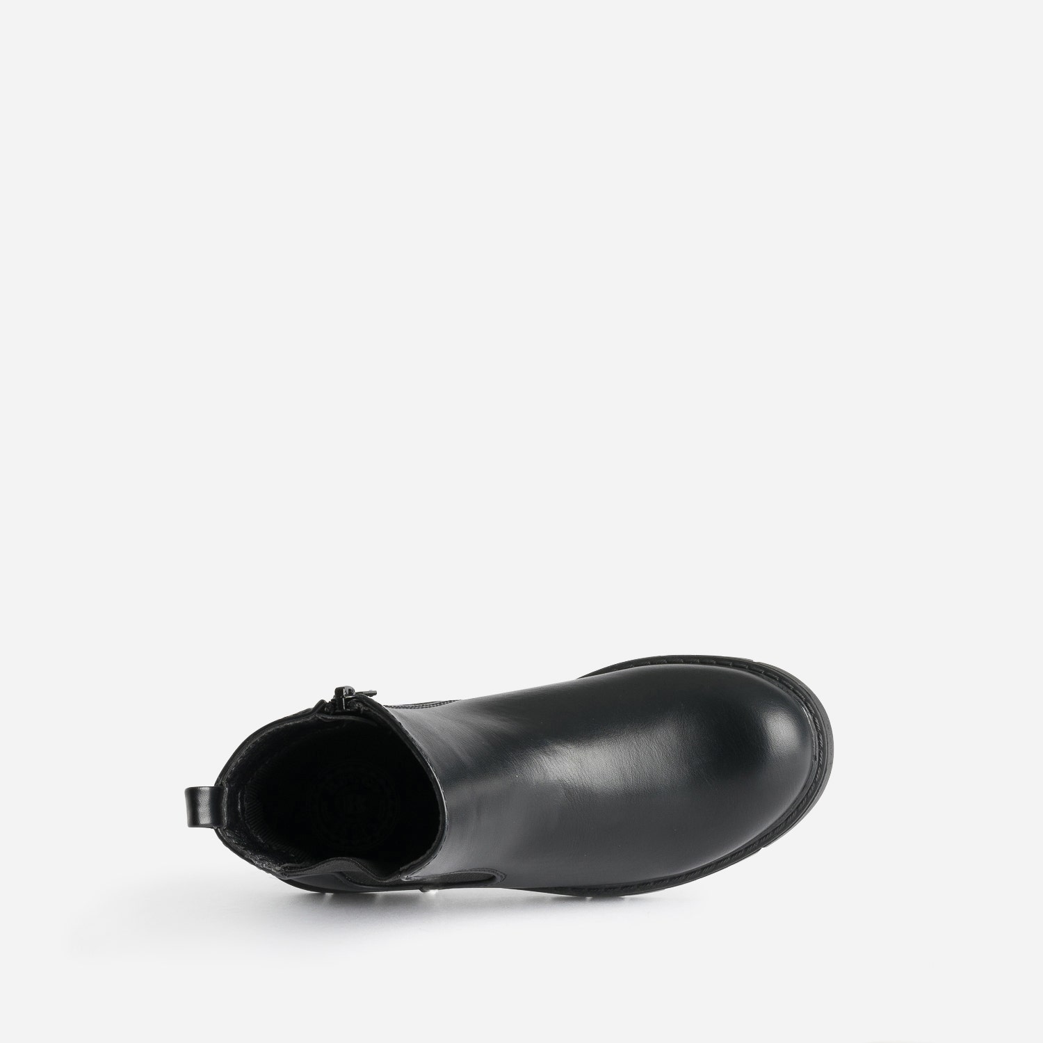 Chelsea boots BUGGY noir cranté