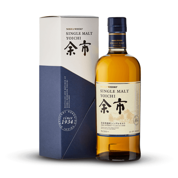 Nikka Yoichi 45% + étui