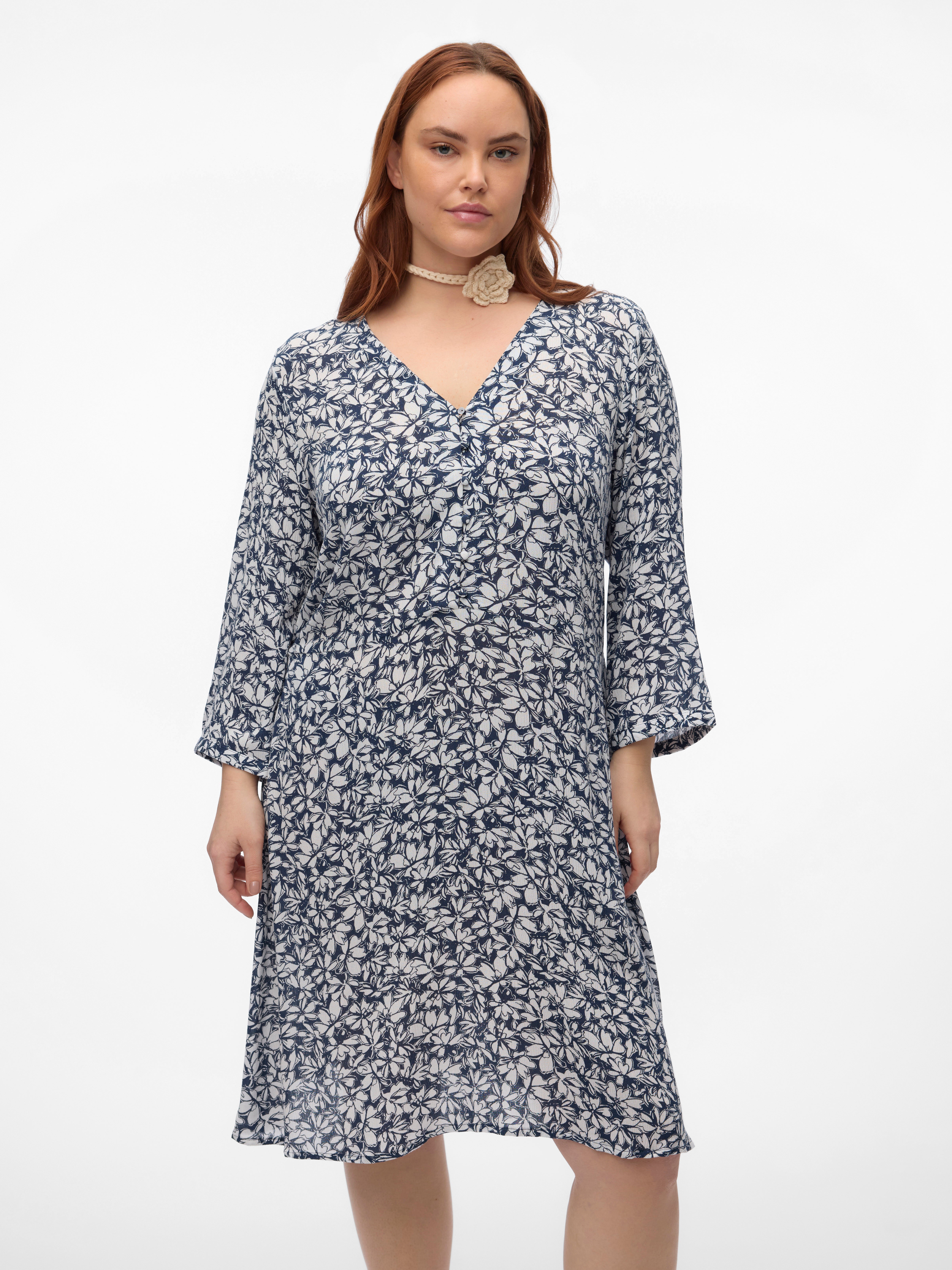 VMCMENNY Kurzes Kleid