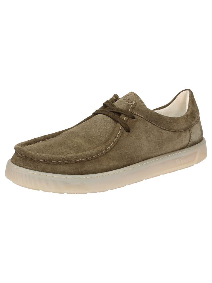 Sioux Schnürschuh Tedrino-701 in schlamm günstig kaufen