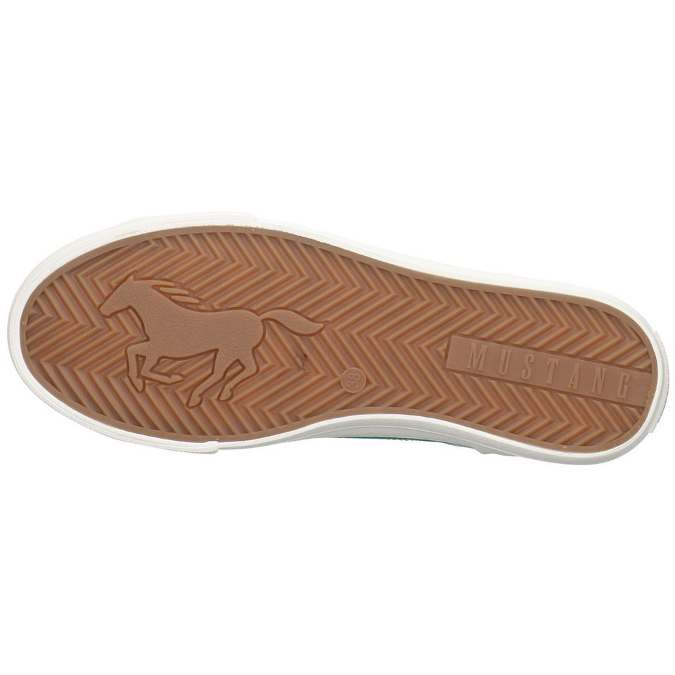 Mustang Leinenschuh